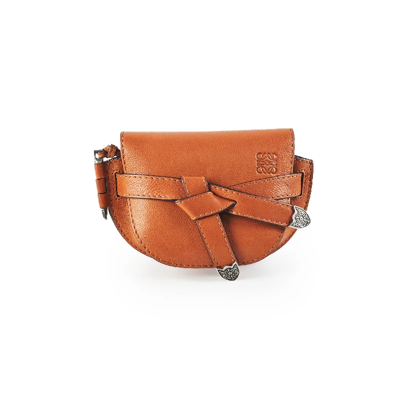 Loewe Western Mini Crossbody Bag Brown