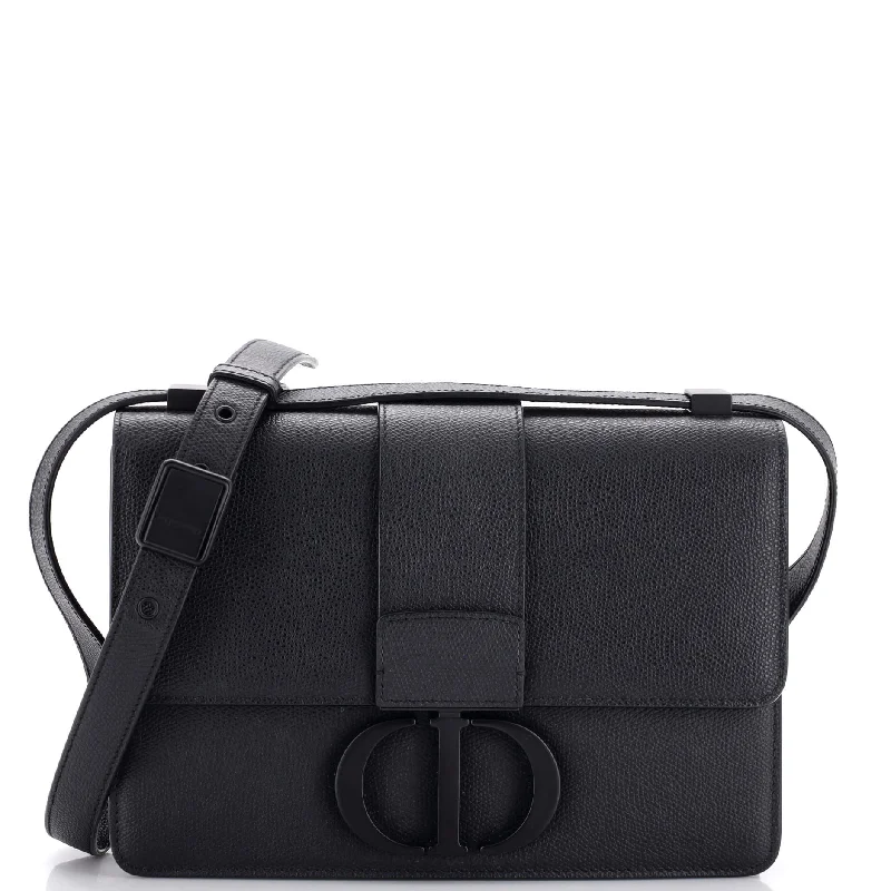 Ultra Matte 30 Montaigne Flap Bag Leather