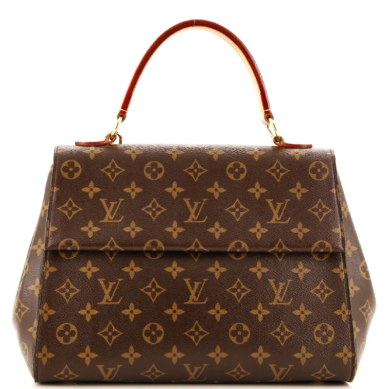 Cluny Top Handle Bag Monogram Canvas MM