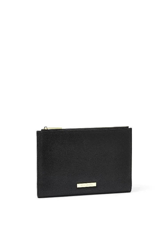 Katie Loxton Travel Document Holder, Black