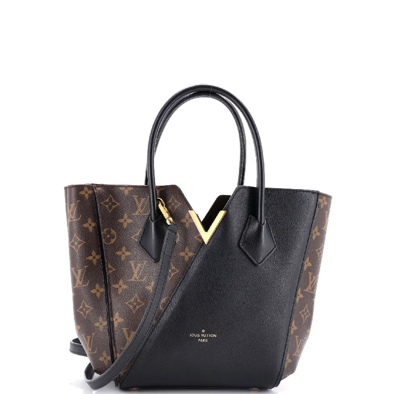 Kimono Handbag Monogram Canvas and Leather PM