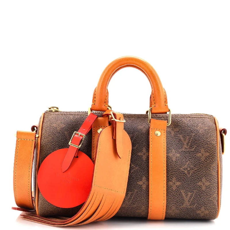 Keepall Bandouliere Bag Monogram Dust 25