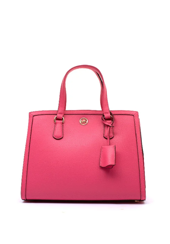 MICHAEL Michael Kors Medium Leather Chantal Satchel, Camilla Rose