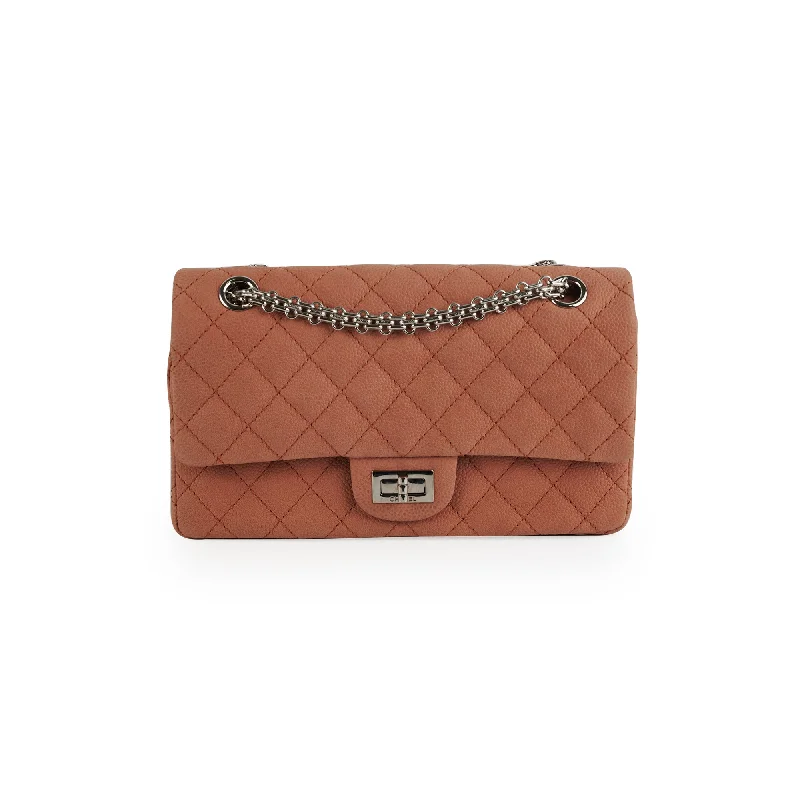 Chanel 2.55 226 Reissue Nubuck Caviar Terracotta