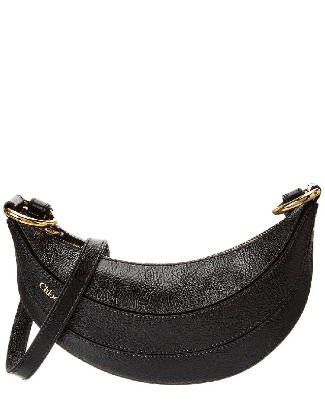 Chloé Banana Leather Crossbody