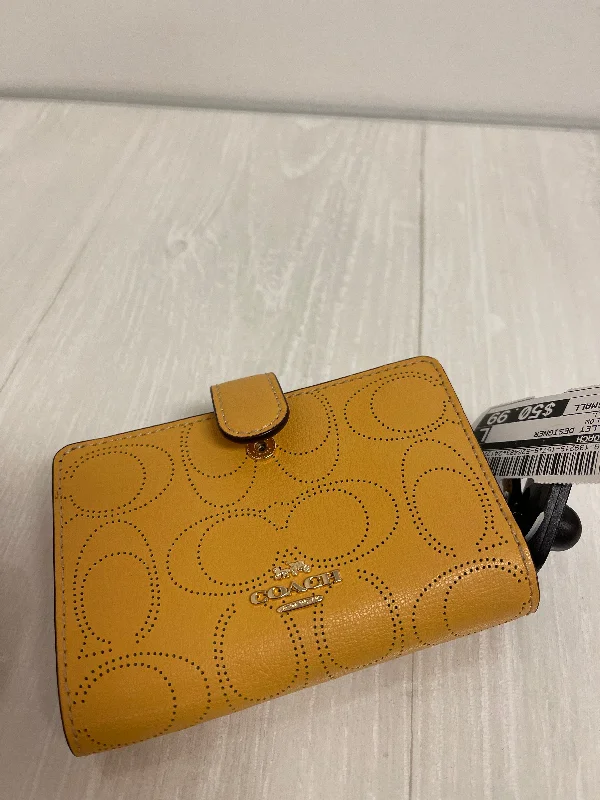 Wallet Designer By Coach, Size: Small