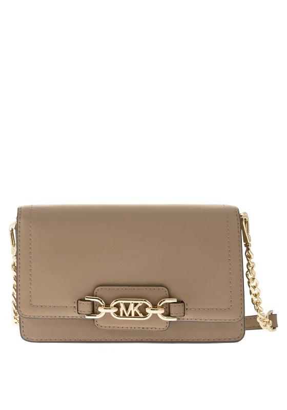 MICHAEL Michael Kors Heather Crossbody Bag, Camel