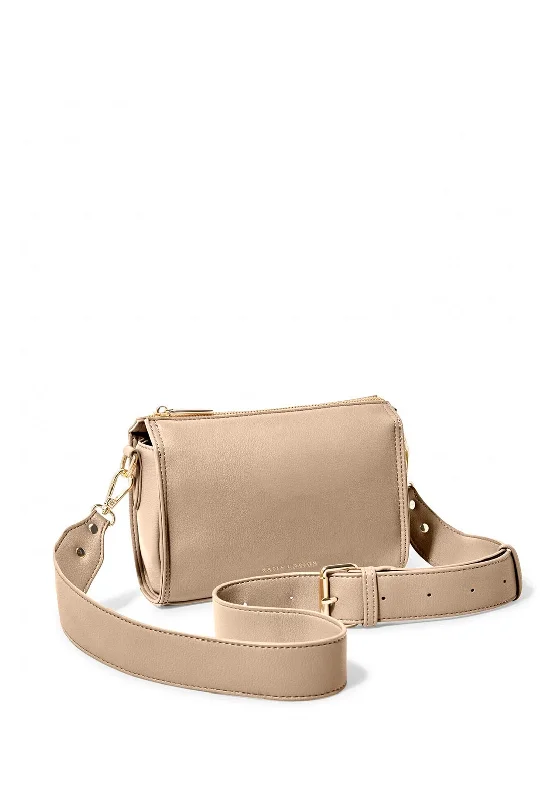 Katie Loxton Zana Crossbody Bag, Soft Tan