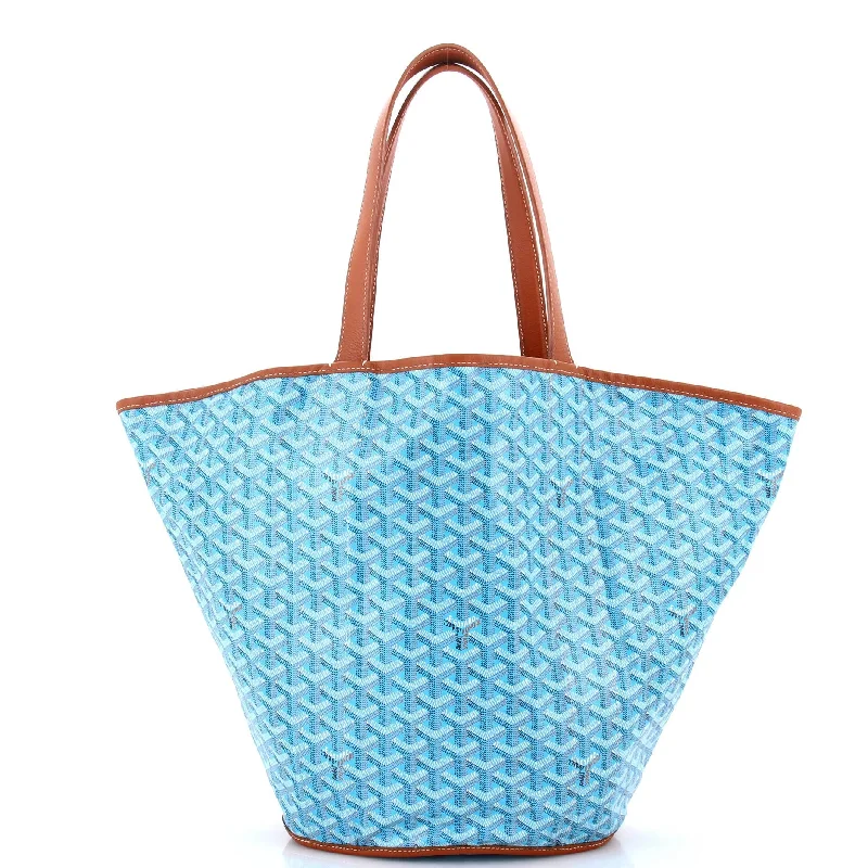 Belharra Reversible Tote Coated Canvas