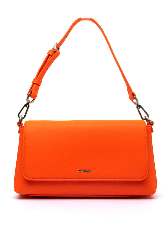 Calvin Klein Convertible Shoulder Bag, Flame