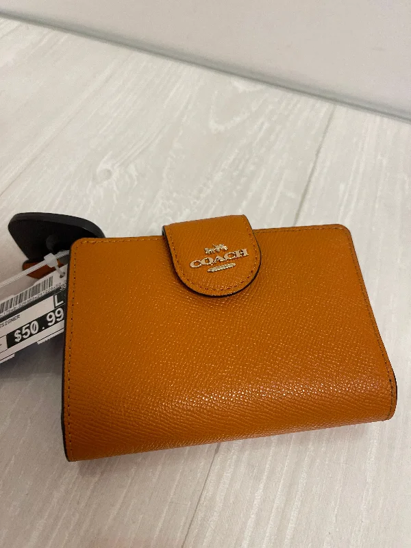 Wallet Designer By Coach, Size: Small