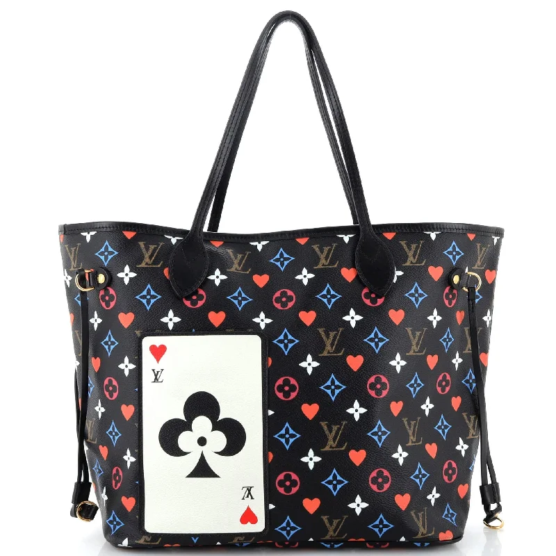 Neverfull NM Tote Limited Edition Game On Multicolor Monogram MM