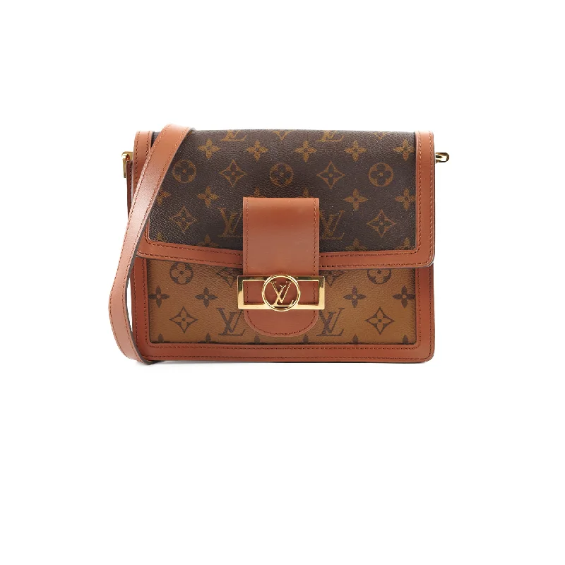 Louis Vuitton Dauphine MM Reverse Monogram