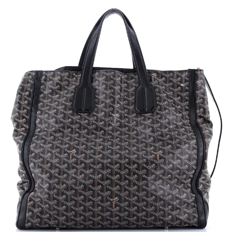 Voltaire Convertible Tote Coated Canvas