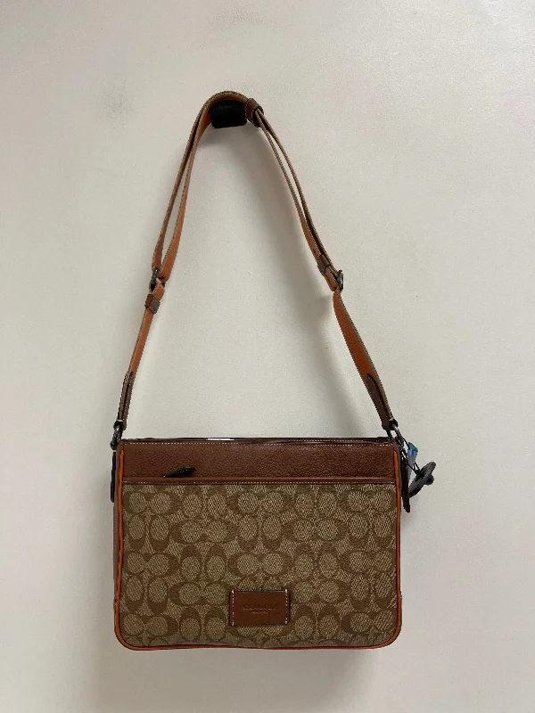 Crossbody Designer By Coach, Size: Medium