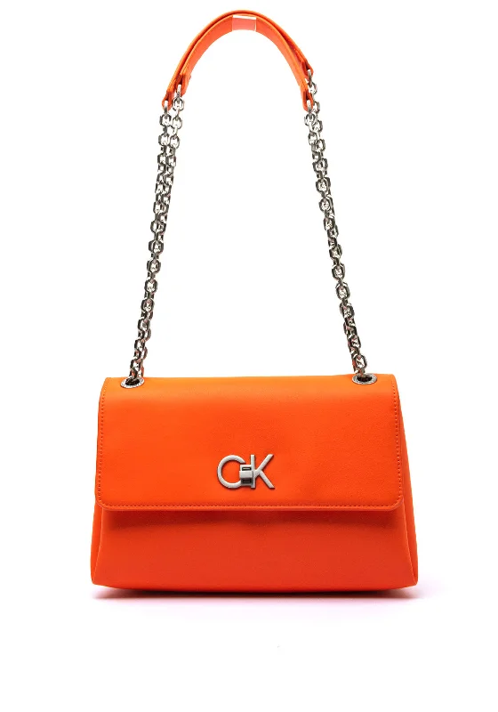 Calvin Klein Convertible Shoulder Bag, Flame