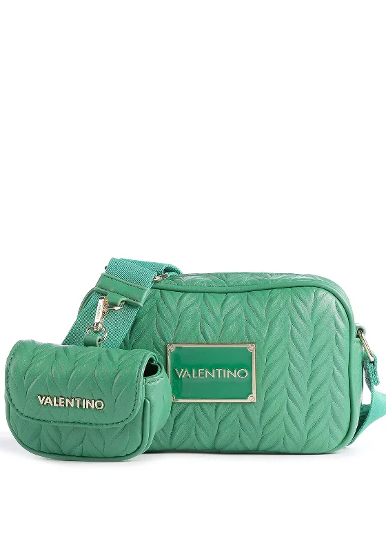 Valentino Handbags Sunny Re Haversack Crossbody Bag, Verde