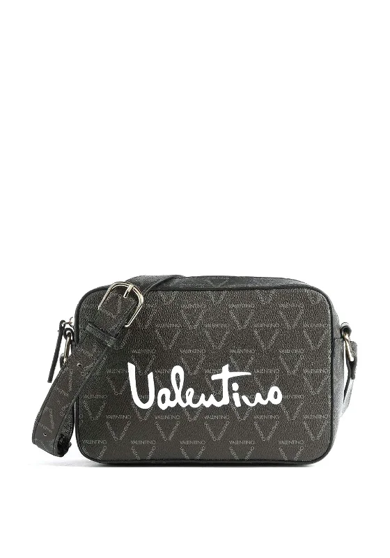 Valentino Shore Crossbody Camera Bag, Nero Multicolour