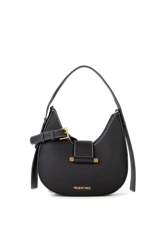 Valentino Frosty Re Shoulder Bag, Black