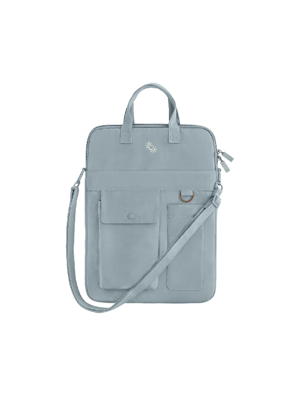 Utility Laptop Bag (15" Ash Blue)