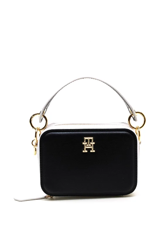 Tommy Hilfiger Chic Trunk Camera Bag, Navy