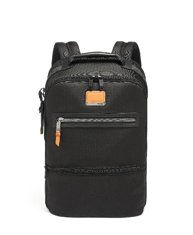 ALPHA Bravo Essential Backpack - Black