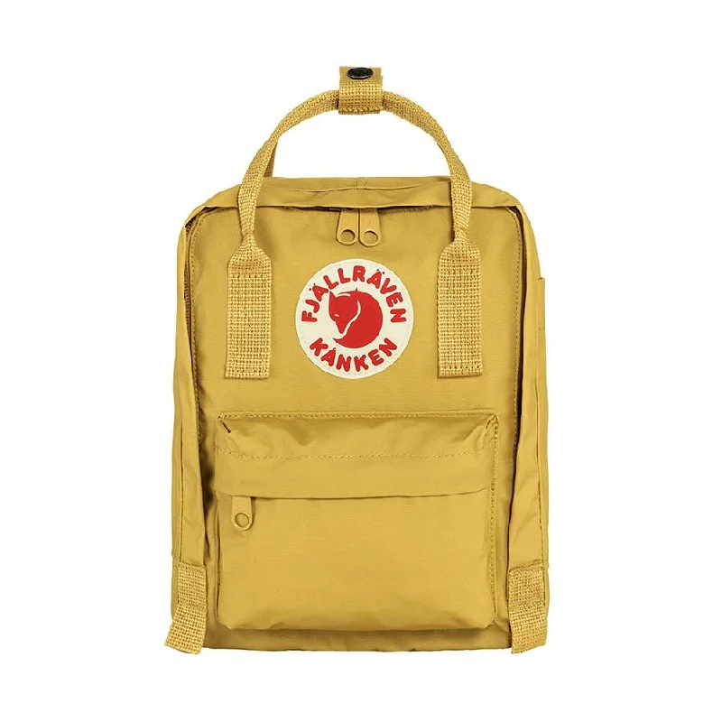 FJALLRAVEN SS23 Kanken Mini Backpack-Kantarell