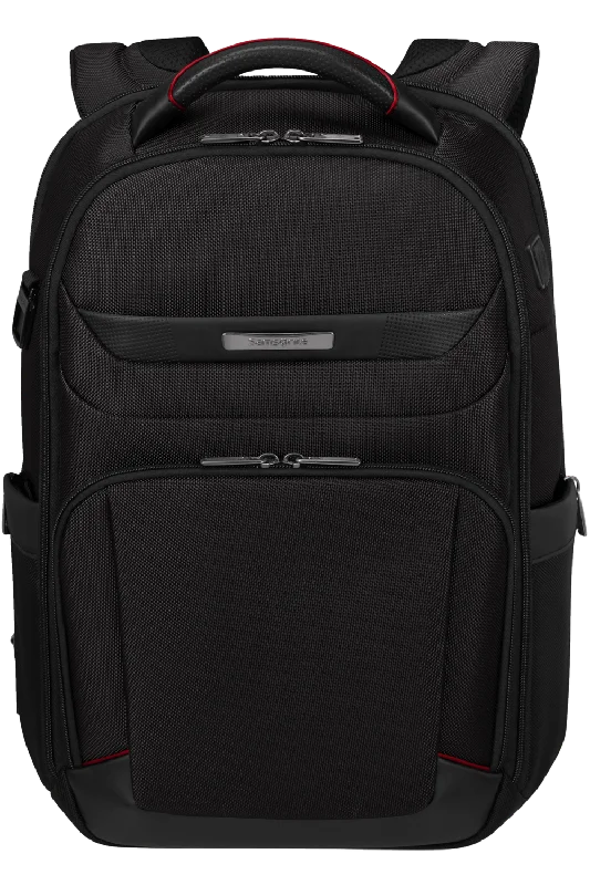 PRO-DLX 6 Backpack 15.6" wide - Black