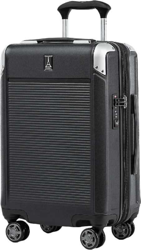 Travelpro Platinum Elite HARDSIDE Carry-ON Expandable Spinner Black 409209101