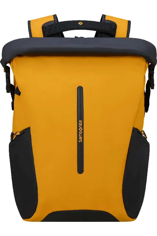 ECODIVER Backpack L (rolltop) - Yellow