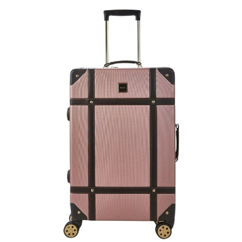 Rock Vintage 67cm Medium Hardsided Luggage - Pink