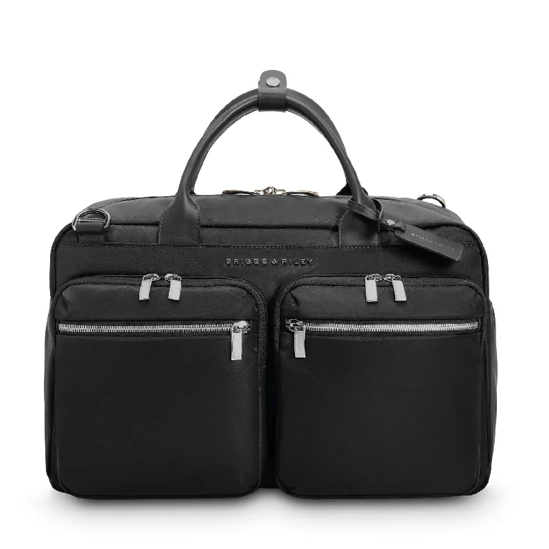 RHAPSODY Multi Pocket Cabin Bag - Black