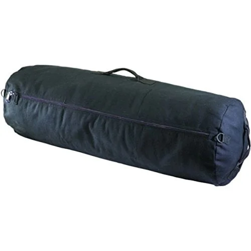 Texsport Zipper Canvas Duffle Duffel Roll Travel Sports Equipment Bag