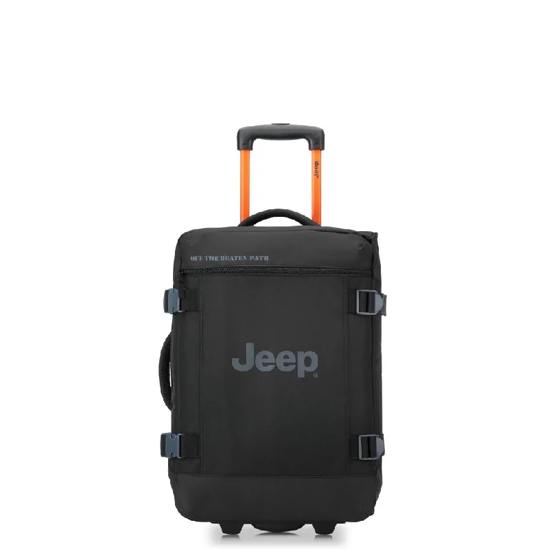 Jeep 2-Wheel - 55 cm Rolling Duffle Bag - Black