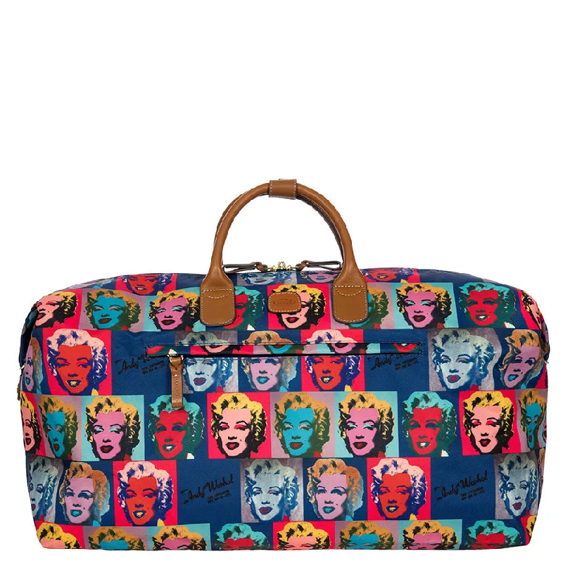 Andy Warhol Carry On Deluxe Duffle