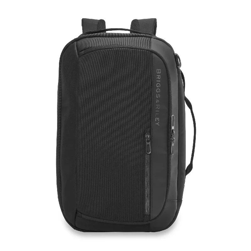 ZDX Convertible Backpack Duffle - Black