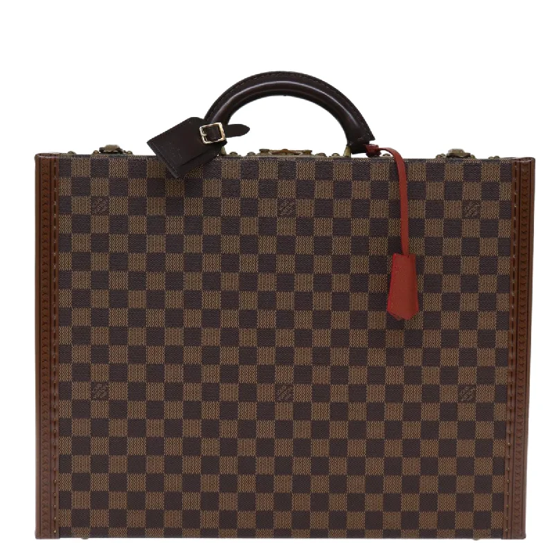 Louis Vuitton Attache Case  Canvas Travel Bag (Pre-Owned)