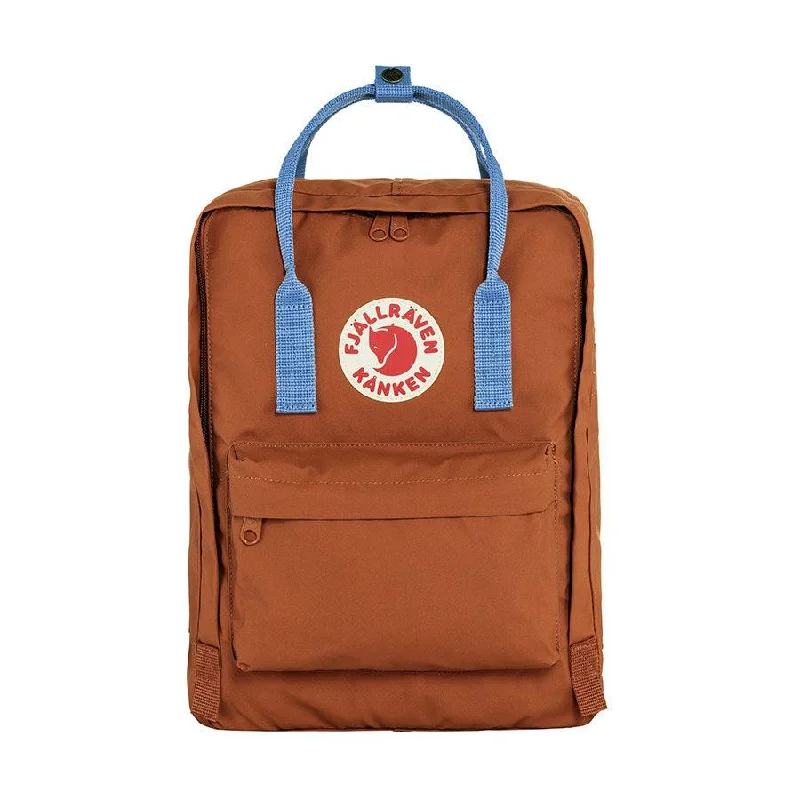 FJALLRAVEN SS23 Kanken Backpack-T.Brown-Ultramarine