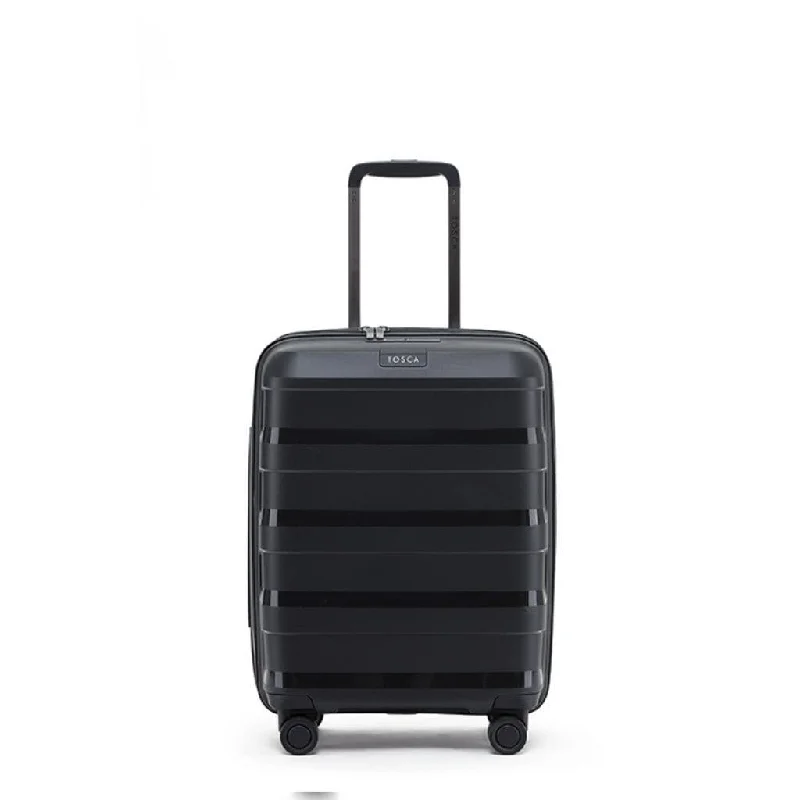 Tosca Comet Carry On 55cm Hardsided Suitcase - Black