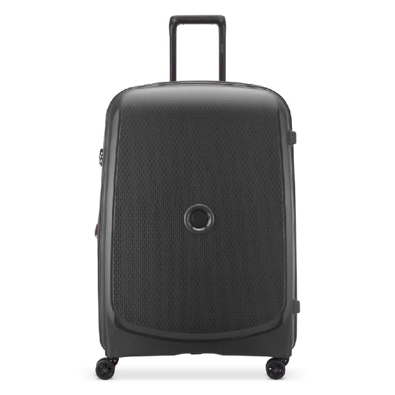 Delsey Belmont Plus 76cm Large Luggage Black