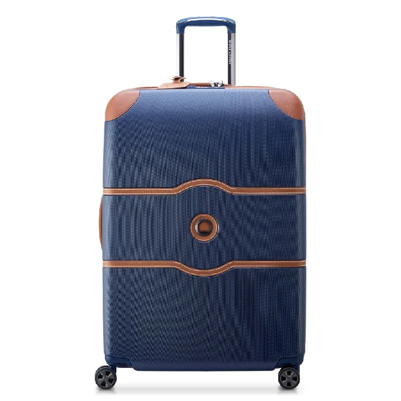 Delsey Chatelet Air 2.0 76cm Large Luggage - Navy Blue