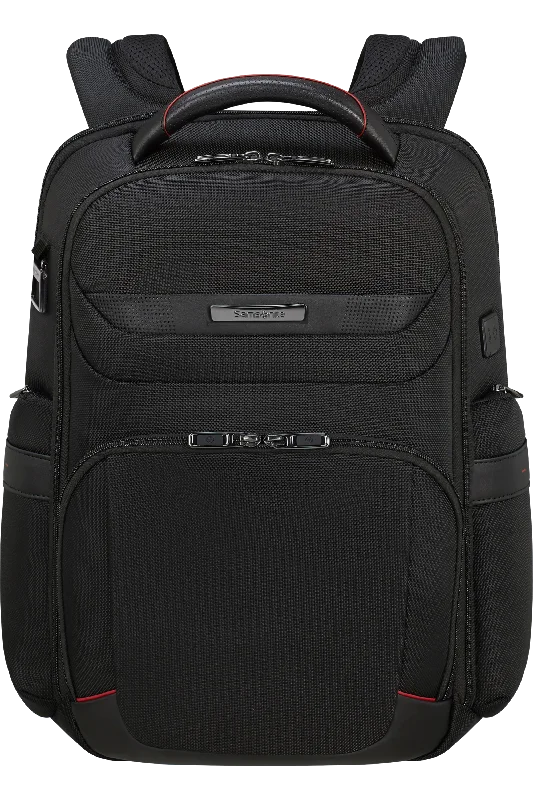 PRO-DLX 6 Backpack 15.6" - Black