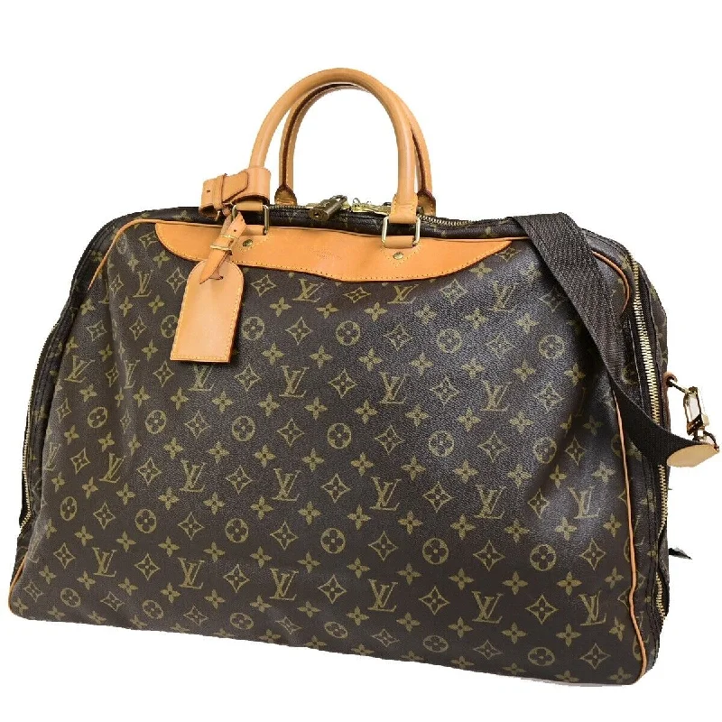 Louis Vuitton Alizé   Plated Travel Bag (Pre-Owned)