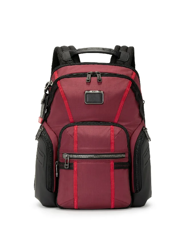 Alpha Bravo Navigation Backpack -  Desert Red