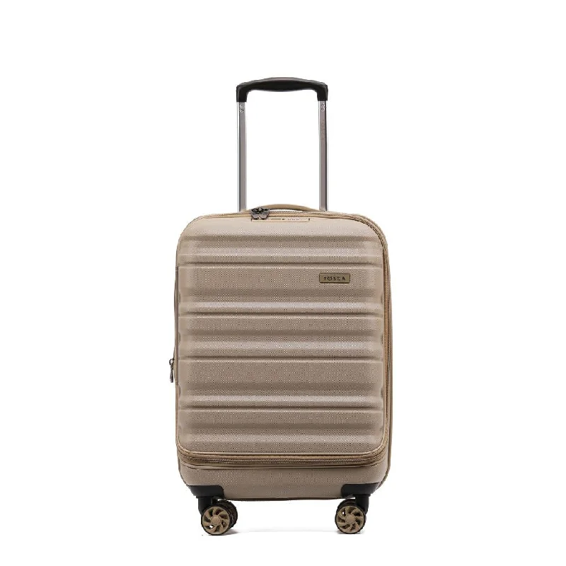 Tosca Sub Zero 2.0 Carry On 55cm Hardsided Luggage - Khaki