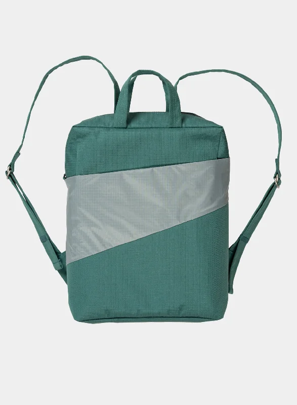 The New Backpack Pine & Grey