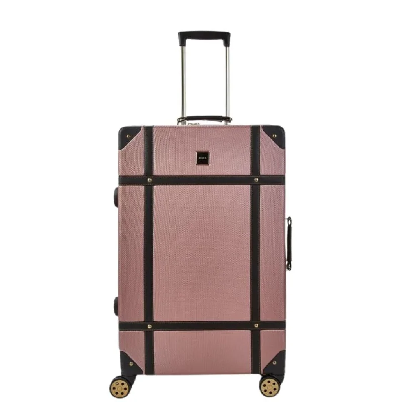 Rock Vintage 78cm Large Hardsided Luggage - Pink