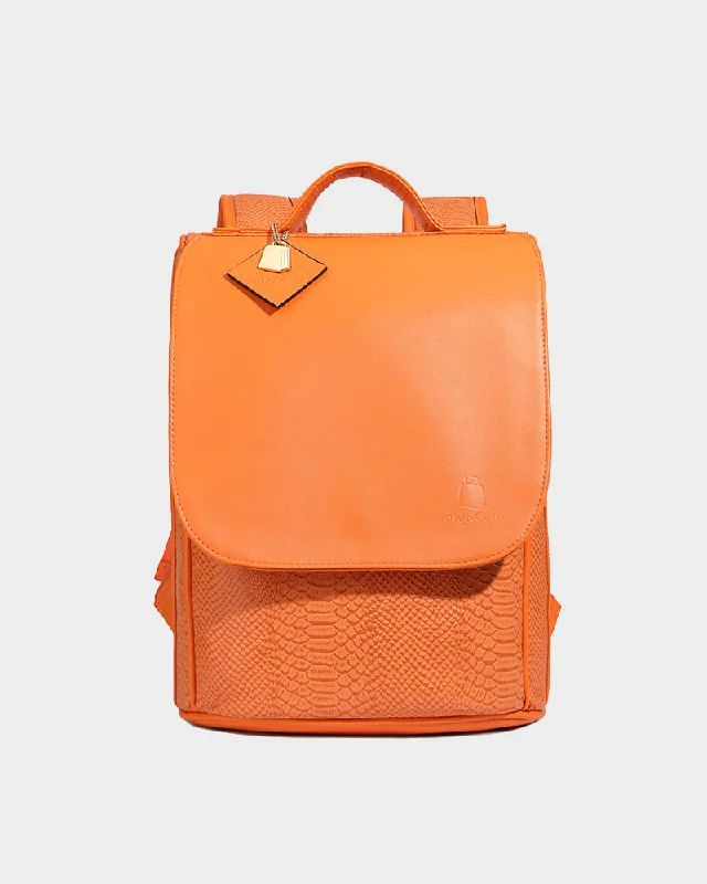 Apollo 1 Kids Backpack in Tangerine Orange