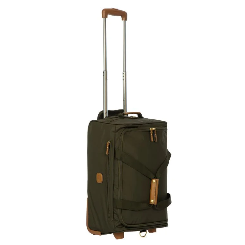 X-Travel 21" Rolling Duffel Bag