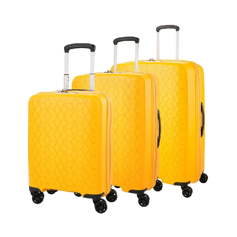 Verage® Diamond Spinner Luggage 3 Piece Set (19" + 25" + 29")